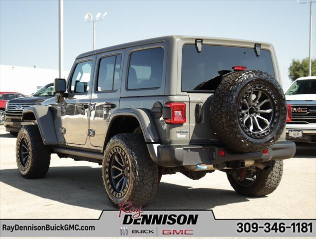 used 2021 Jeep Wrangler Unlimited car, priced at $34,899