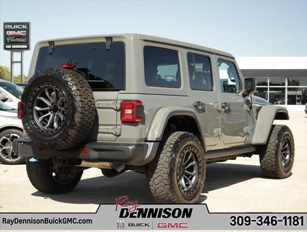 used 2021 Jeep Wrangler Unlimited car, priced at $34,899