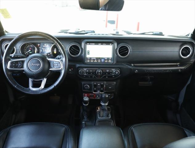 used 2021 Jeep Wrangler Unlimited car, priced at $34,899