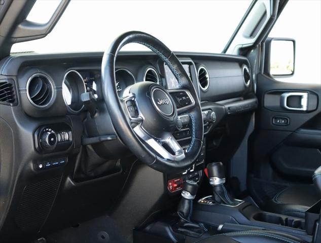 used 2021 Jeep Wrangler Unlimited car, priced at $34,899