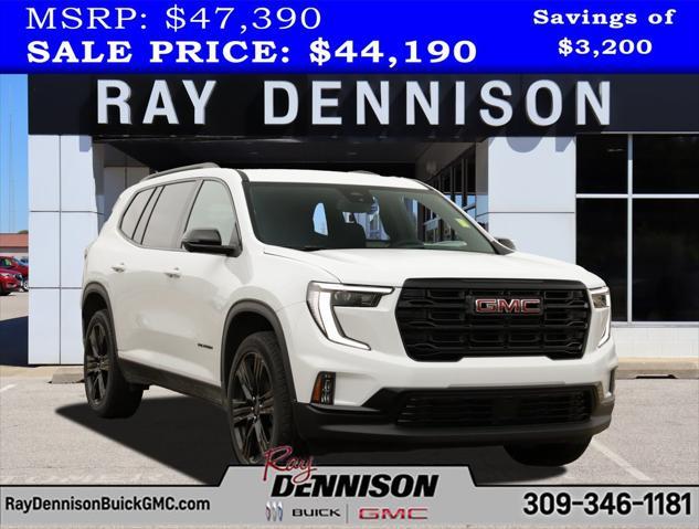 new 2024 GMC Acadia car, priced at $47,390