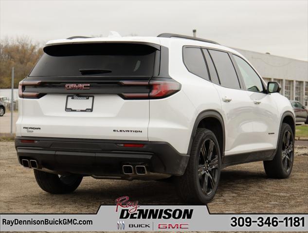 new 2024 GMC Acadia car, priced at $47,390