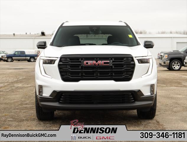 new 2024 GMC Acadia car, priced at $47,390