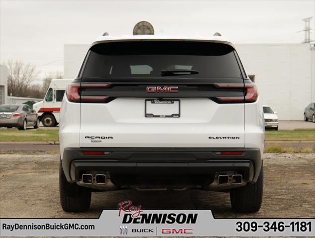 new 2024 GMC Acadia car, priced at $47,390