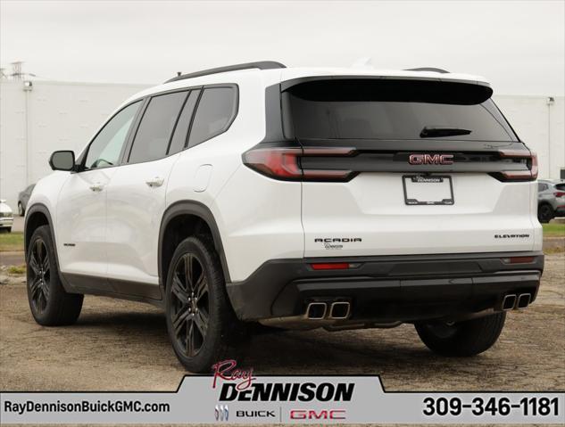 new 2024 GMC Acadia car, priced at $47,390