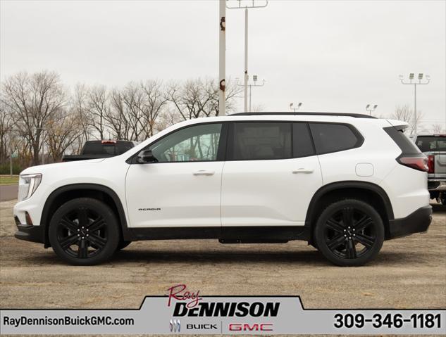 new 2024 GMC Acadia car, priced at $47,390