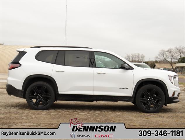 new 2024 GMC Acadia car, priced at $47,390