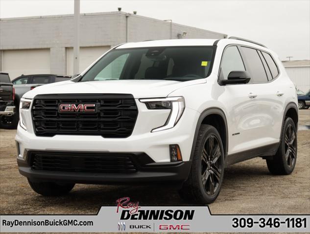 new 2024 GMC Acadia car, priced at $47,390