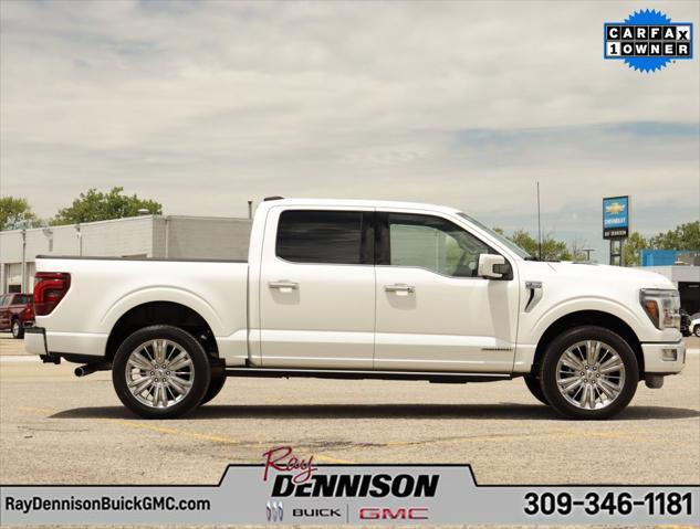 used 2024 Ford F-150 car, priced at $68,777