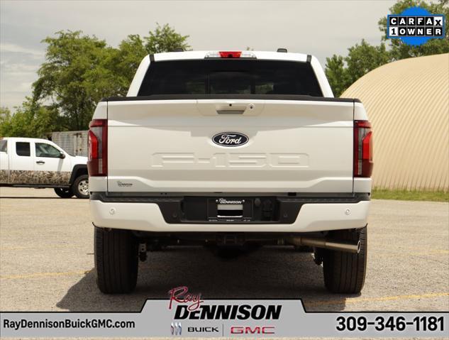 used 2024 Ford F-150 car, priced at $68,777