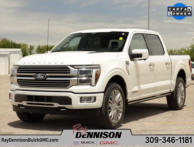 used 2024 Ford F-150 car, priced at $68,777