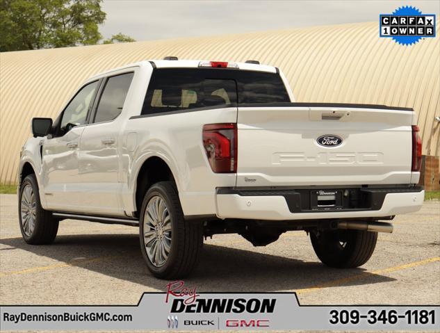 used 2024 Ford F-150 car, priced at $68,777