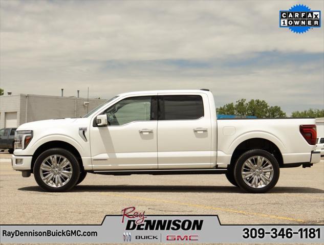 used 2024 Ford F-150 car, priced at $68,777