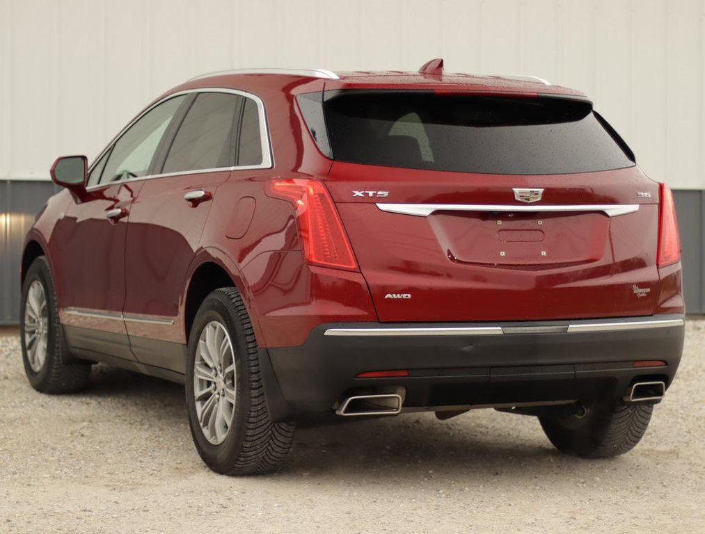 used 2019 Cadillac XT5 car, priced at $24,970