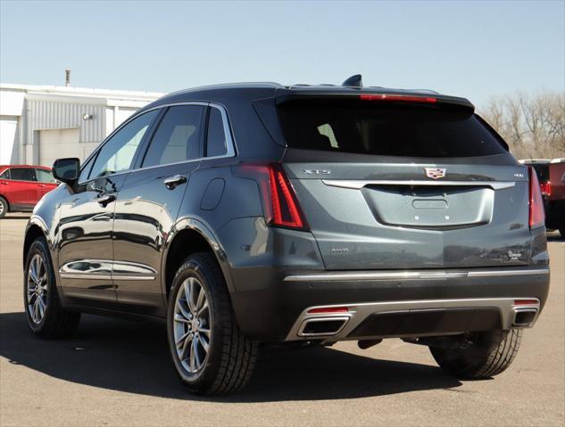 used 2021 Cadillac XT5 car, priced at $30,970