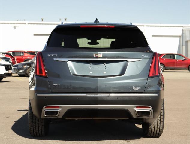 used 2021 Cadillac XT5 car, priced at $30,970