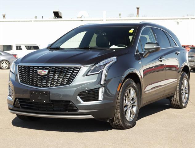 used 2021 Cadillac XT5 car, priced at $30,970