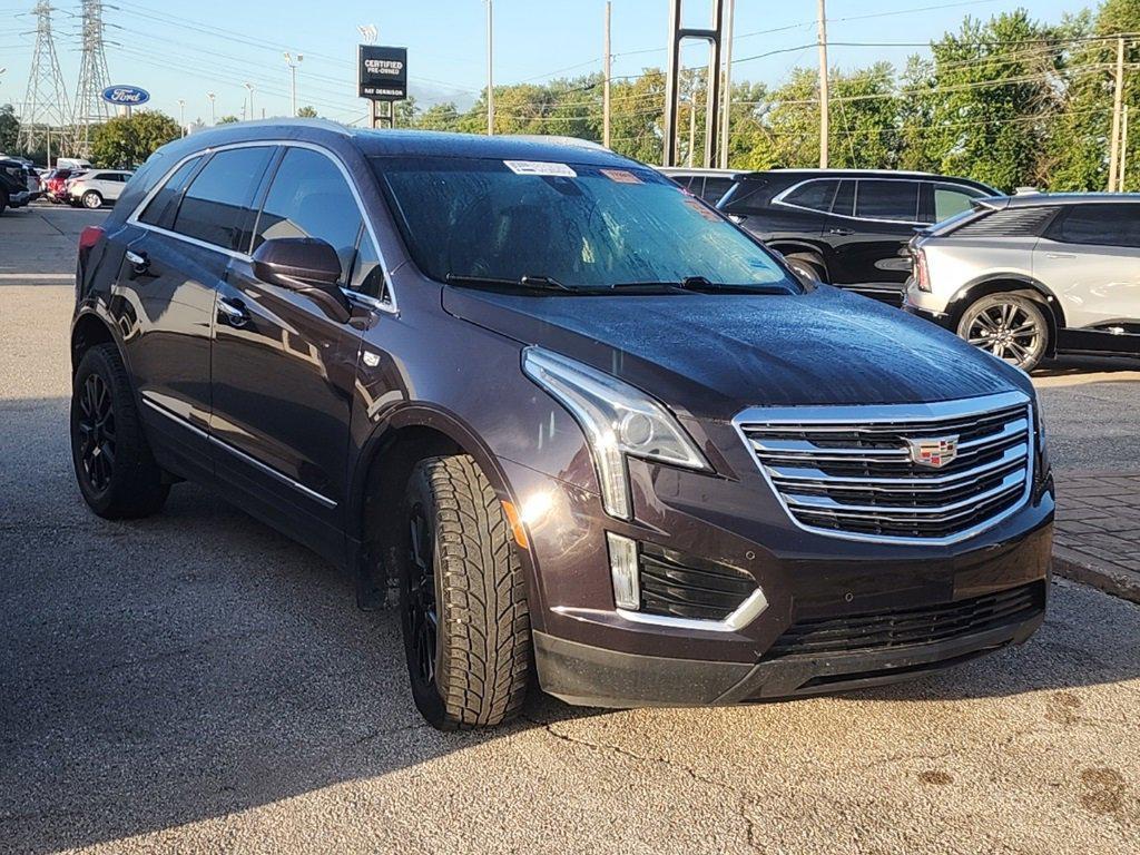 used 2018 Cadillac XT5 car, priced at $24,970