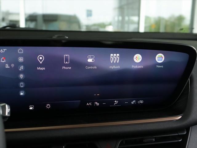 new 2025 Buick Envision car, priced at $39,196