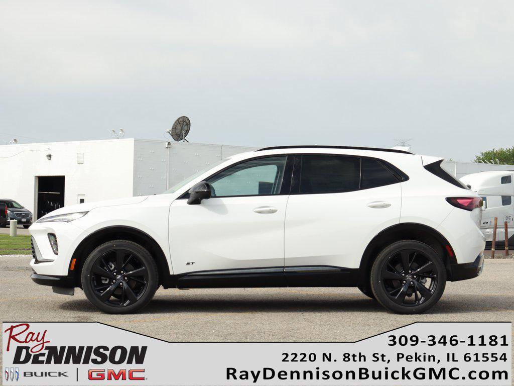 new 2025 Buick Envision car, priced at $38,950