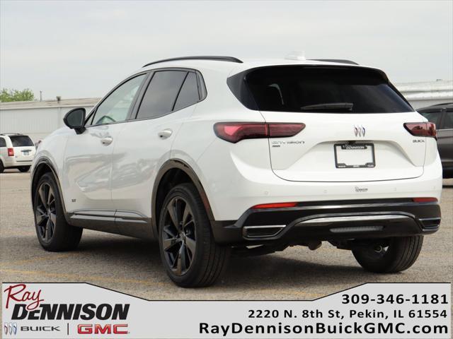 new 2025 Buick Envision car, priced at $39,033