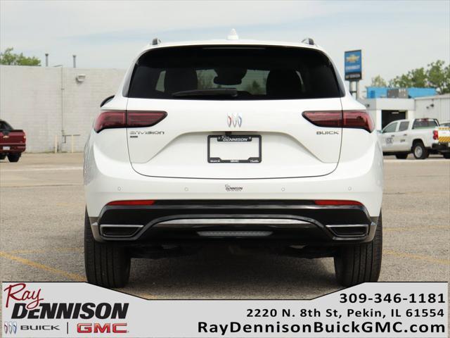 new 2025 Buick Envision car, priced at $39,033