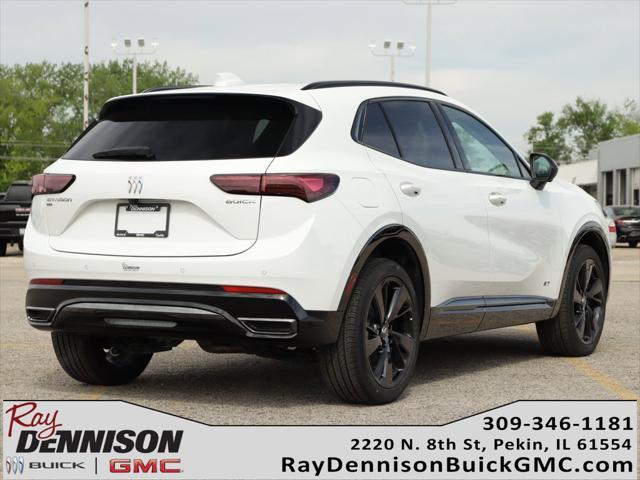 new 2025 Buick Envision car, priced at $39,033