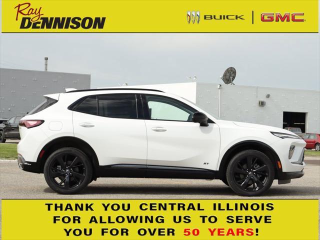 new 2025 Buick Envision car, priced at $39,033