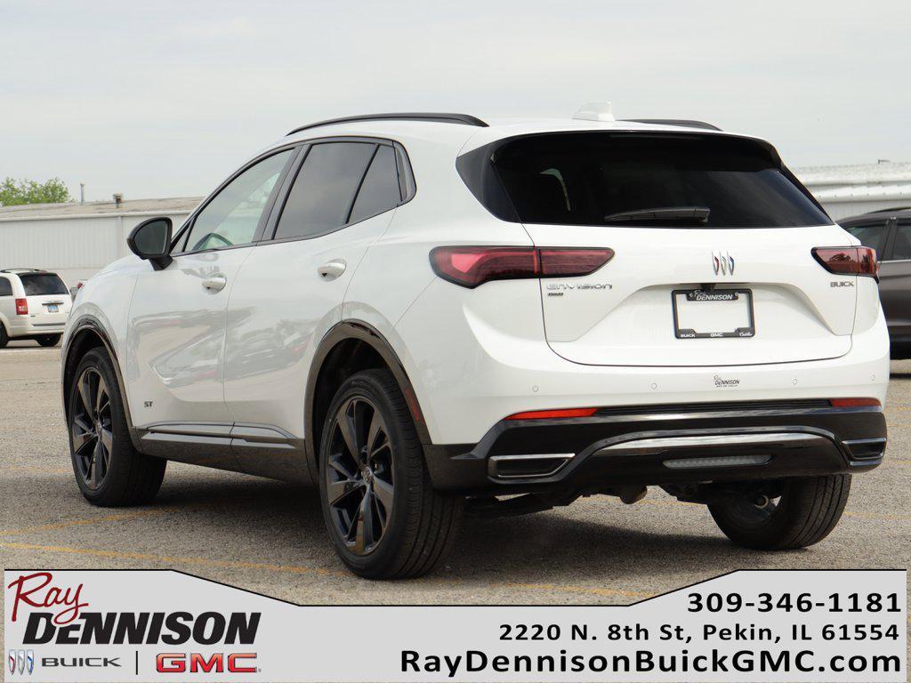 new 2025 Buick Envision car, priced at $38,950