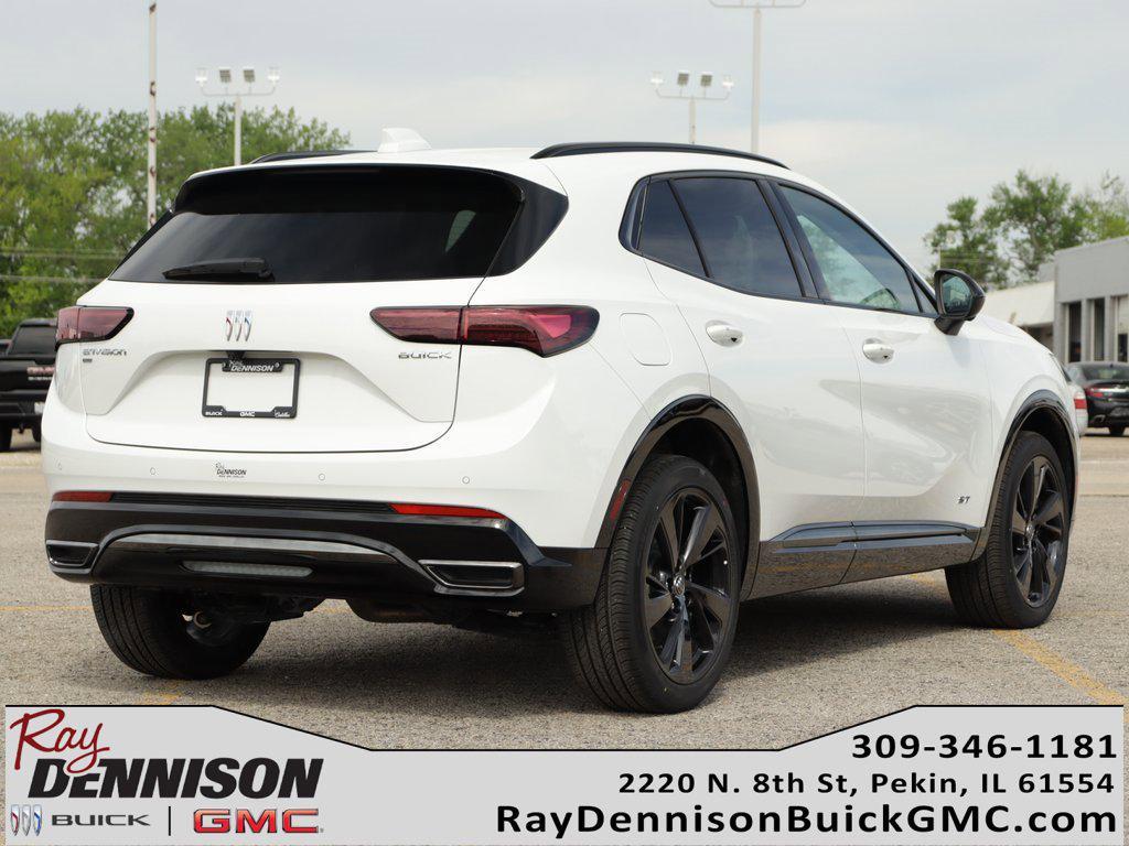new 2025 Buick Envision car, priced at $38,950