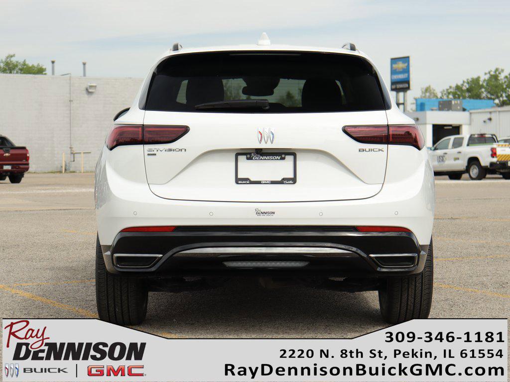 new 2025 Buick Envision car, priced at $38,950