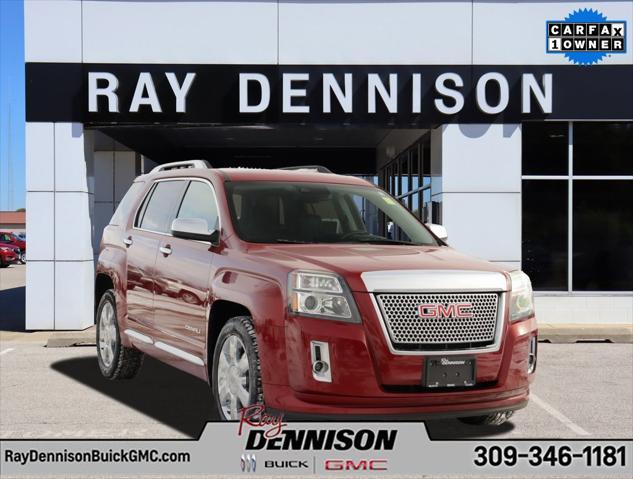 used 2015 GMC Terrain car, priced at $11,970