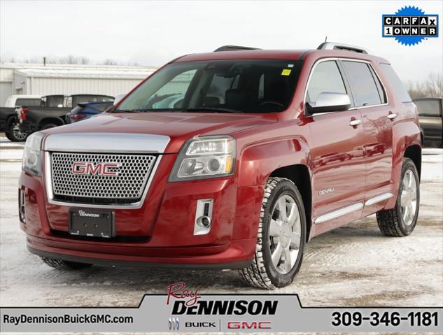 used 2015 GMC Terrain car, priced at $11,970