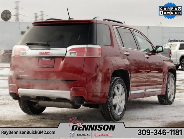 used 2015 GMC Terrain car, priced at $11,970