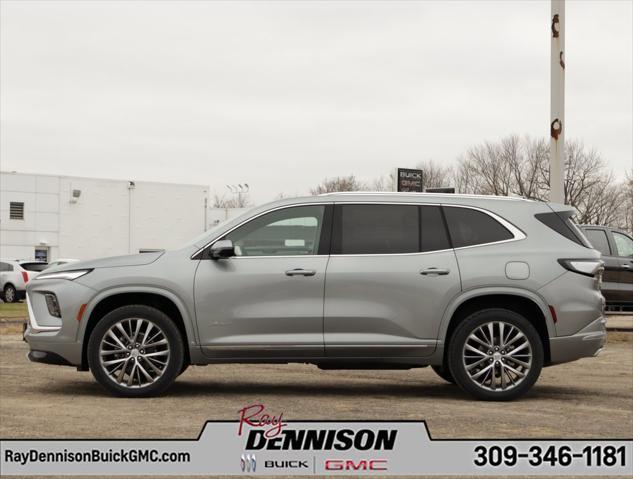 new 2025 Buick Enclave car, priced at $61,690