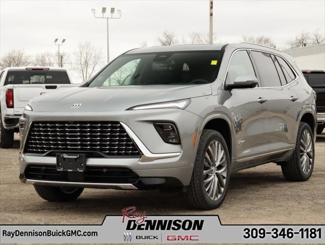 new 2025 Buick Enclave car, priced at $61,690