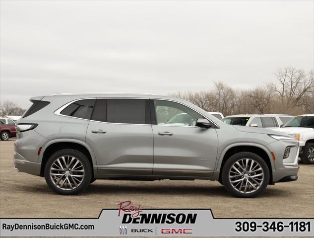 new 2025 Buick Enclave car, priced at $61,690