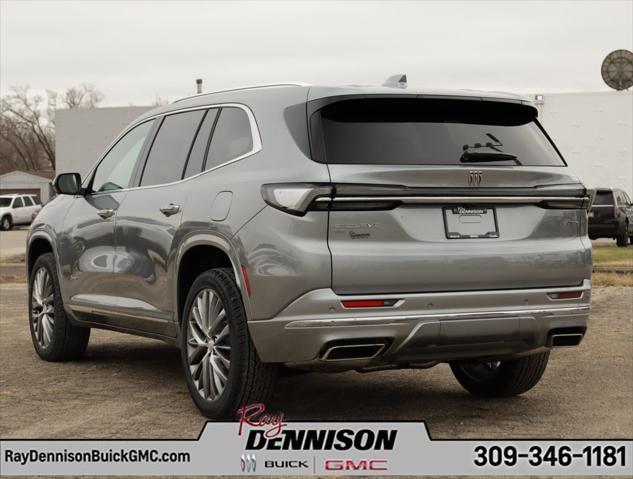 new 2025 Buick Enclave car, priced at $61,690