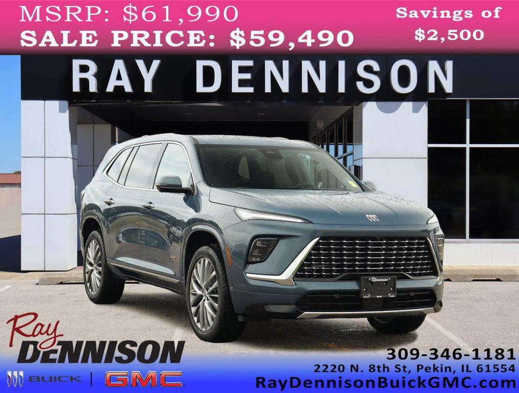 new 2026 Buick Enclave car, priced at $59,490