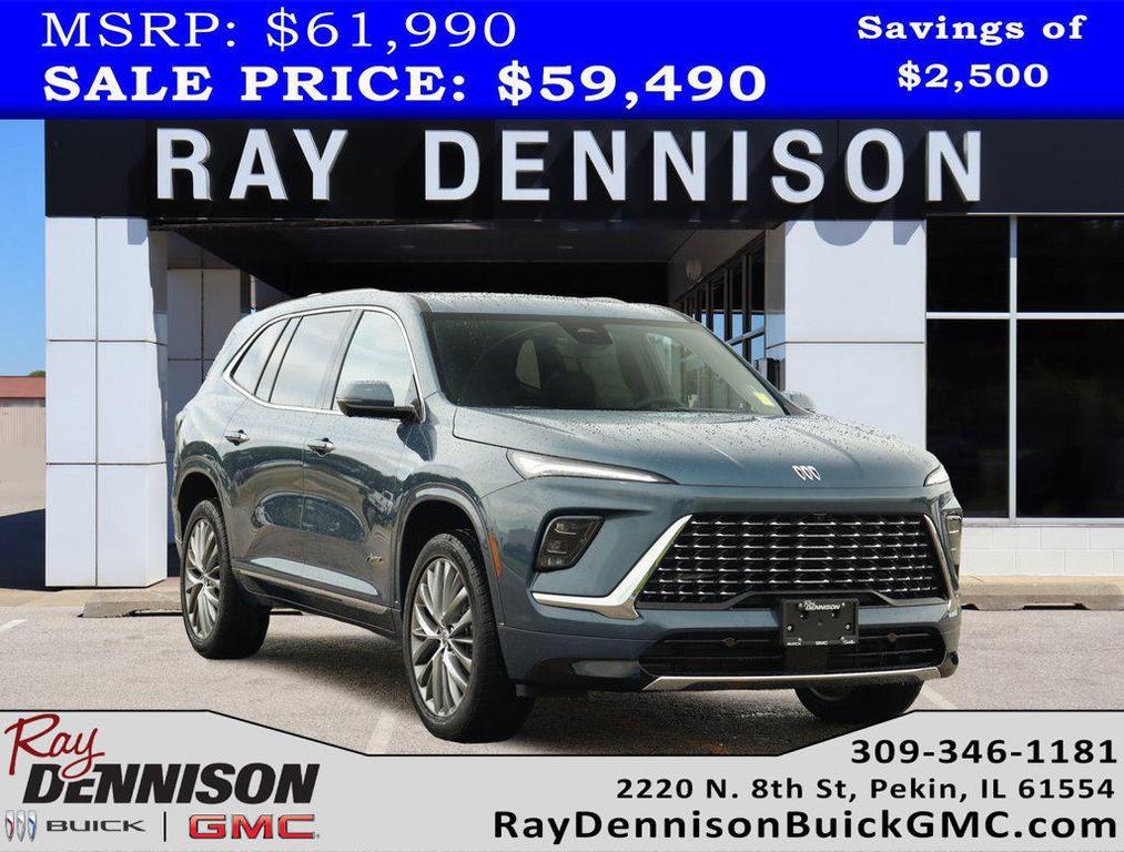 new 2026 Buick Enclave car, priced at $59,490