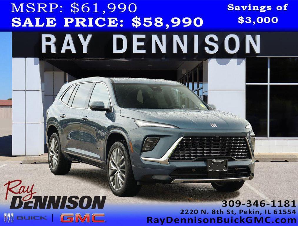 new 2026 Buick Enclave car, priced at $59,490