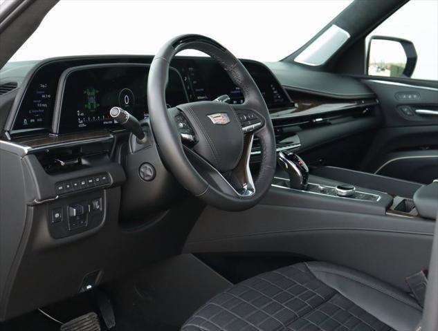used 2024 Cadillac Escalade car, priced at $107,970