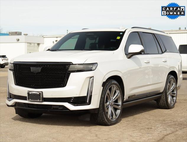 used 2024 Cadillac Escalade car, priced at $107,970