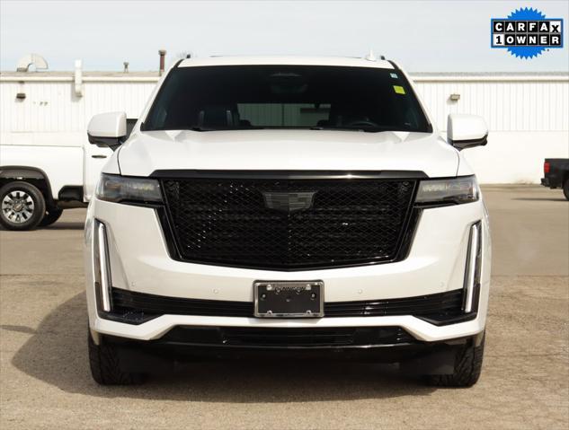 used 2024 Cadillac Escalade car, priced at $107,970