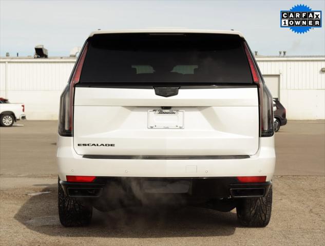 used 2024 Cadillac Escalade car, priced at $107,970