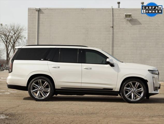 used 2024 Cadillac Escalade car, priced at $107,970