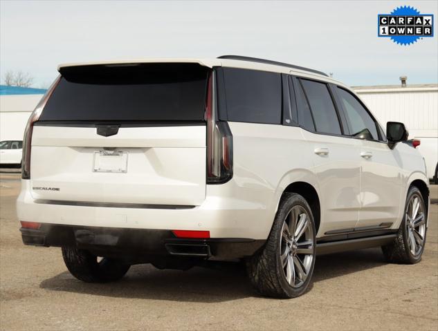 used 2024 Cadillac Escalade car, priced at $107,970