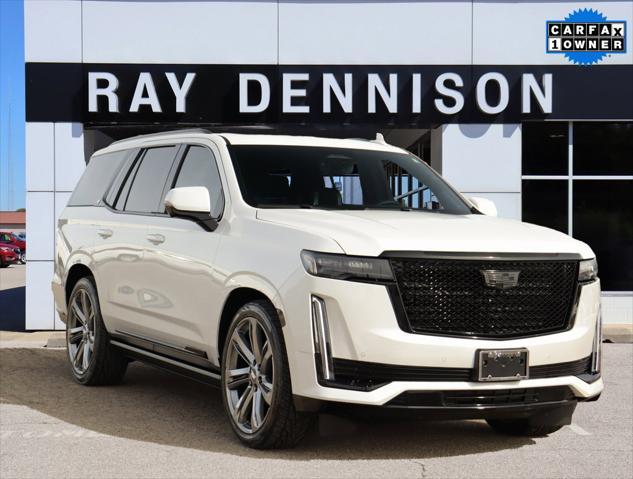 used 2024 Cadillac Escalade car, priced at $107,970