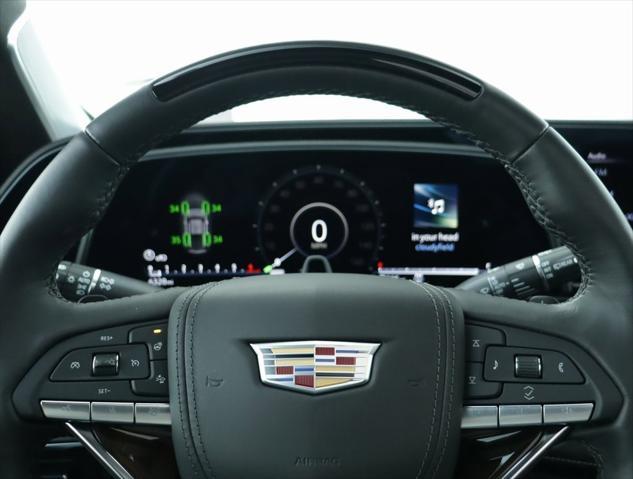 used 2024 Cadillac Escalade car, priced at $107,970