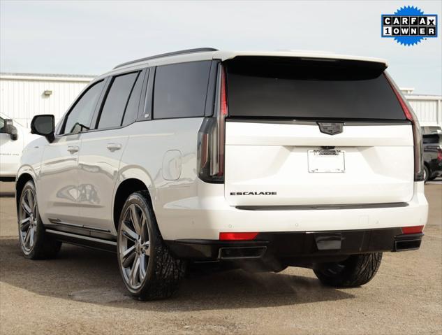 used 2024 Cadillac Escalade car, priced at $107,970